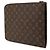 Louis Vuitton Brown Monogram Poche Documents Portfolio 30 Marrone - vista 2