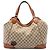 Gucci Brick Lane Tote Medium aus GG Canvas in Beige