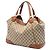 Gucci Brick Lane Tote Medium aus GG Canvas in Beige - Ansicht 2