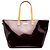 Louis Vuitton Purple Monogram Vernis Bellevue GM Porpora
