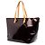 Louis Vuitton Purple Monogram Vernis Bellevue GM Porpora - vista 2