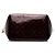 Louis Vuitton Purple Monogram Vernis Bellevue GM Porpora - vista 3