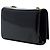 Autre Marque Saint Laurent Black Small Patent Monogram Kate Tassel Crossbody Nero - vista 2