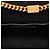 Autre Marque Saint Laurent Black Small Patent Monogram Kate Tassel Crossbody Nero - vista 4