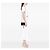 Autre Marque Saint Laurent Black Small Patent Monogram Kate Tassel Crossbody Nero - vista 6