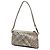 Burberry Silver Supernova Check Leder-Pochette mit Cut-Outs Silber - Ansicht 2
