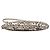 Burberry Silver Supernova Check Leder-Pochette mit Cut-Outs Silber - Ansicht 3