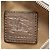 Burberry Silver Supernova Check Leder-Pochette mit Cut-Outs Silber - Ansicht 5