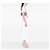 Burberry Silver Supernova Check Leder-Pochette mit Cut-Outs Silber - Ansicht 6