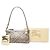 Burberry Silver Supernova Check Leder-Pochette mit Cut-Outs Silber - Ansicht 7