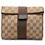 Gucci Clutch aus beigem GG Canvas