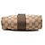 Gucci Clutch aus beigem GG Canvas - Ansicht 3