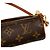 Louis Vuitton Brown Monogram Papillon Pochette Marrone - vista 5