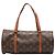 Louis Vuitton Brown Monogram Papillon 30 Marrone
