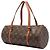 Louis Vuitton Brown Monogram Papillon 30 Marrone - vista 2