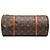 Louis Vuitton Brown Monogram Papillon 30 Marrone - vista 3