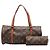 Louis Vuitton Brown Monogram Papillon 30 Marrone - vista 7