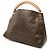 Louis Vuitton Brown Monogram Artsy MM Marrone - vista 2