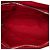 Pouch Hermès Red Toile Deauville Rosso - vista 4