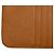 Cartera compacta Prada Brown Saffiano Zip Around Castaño - vista 6