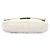 Chanel White Small Glazed Quilted Caviar Nature Flap Cream - view 3
