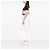 Chanel White Small Glazed Quilted Caviar Nature Flap Cream - view 6