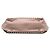 Borsa Satchel Trapeze Rockstud in pelle rosa piccola Valentino - vista 3