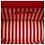 Chanel Red Small CC Chevron Calfskin Envelope Flap Rosso - vista 4