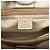 Bolsa Gucci Gold Medium em couro de bezerro Bamboo Shopper Dourado - vista 5
