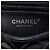 Chanel Black Mini Rectangular Classic Patent Single Flap Preto - vista 5