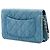 Chanel Blue CC Quilted Denim Pearl Crush Wallet On Chain - vista 2