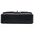 Chanel Black Small Classic Lambskin Double Flap Nero - vista 3