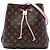 Néonoé Louis Vuitton Brown Monogram Neonoe MM Marron
