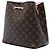 Néonoé Louis Vuitton Brown Monogram Neonoe MM Marron - vue 2
