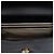Chloé Borsa Satchel C Double Carry Piccola in Pelle Nera Nero - vista 5