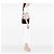 Chloé Borsa Satchel C Double Carry Piccola in Pelle Nera Nero - vista 6