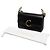 Chloé Borsa Satchel C Double Carry Piccola in Pelle Nera Nero - vista 7