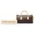 Louis Vuitton Brown Monogram Popincourt Marrone - vista 7