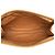 Céline Celine Brown Macadam Coated Canvas Clutch - view 4