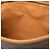 Céline Celine Brown Macadam Coated Canvas Clutch - view 6