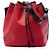 Louis Vuitton Red Epi Bicolor Noe PM