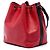 Louis Vuitton Red Epi Bicolor Noe PM - view 2