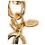 Charm per borsa con nappa monogram marrone Louis Vuitton - vista 5