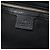 Borsa Tote Gucci Black Tall Pebbled Calfskin Bamboo Shopper Nero - vista 5
