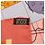 Lenço de seda Hermès Orange Le Monde Est Vaste 90 Laranja - vista 4