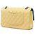 Chanel Yellow Medium Classic Lambskin Double Flap Gelb - Ansicht 2