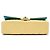 Chanel Yellow Medium Classic Lambskin Double Flap Gelb - Ansicht 3