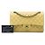 Chanel Yellow Medium Classic Lambskin Double Flap Gelb - Ansicht 6