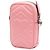 Gucci Mini GG Marmont in pelle matelassé rosa a tracolla - vista 2