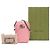 Gucci Mini GG Marmont in pelle matelassé rosa a tracolla - vista 7